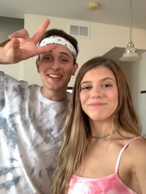 Poster for Birthday video from Mariah and Bill