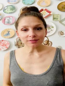 Poster for Birthday video from Shoshannah Stern