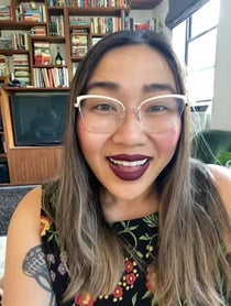 Poster for Birthday video from Nini Nguyen