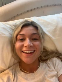 Poster for Birthday video from Audrey Trullinger