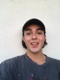 Poster for Birthday video from Lennon Torres