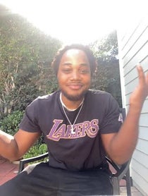 Poster for Birthday video from Leon Thomas