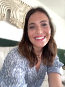 Poster for Birthday video from Mandy Moore