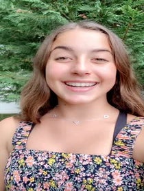 Poster for Birthday video from GiaNina Paolantonio