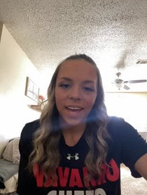 Poster for Pep Talk video from Allie Ross