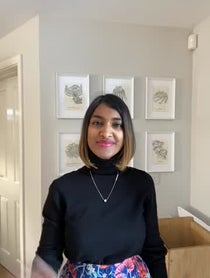 Poster for Birthday video from Priya O’Shea