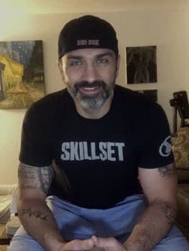 Poster for Birthday video from Jeff Bosley