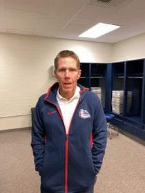 Poster for Birthday video from Mark Few