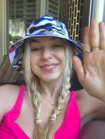 Poster for Birthday video from Jackie R. Jacobson