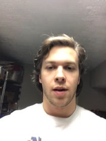 Poster for Birthday video from Chris Finke