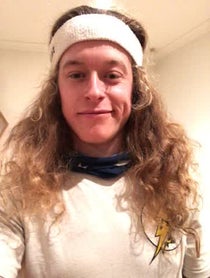 Poster for Birthday video from Ashlin (Flashlin) Herbert