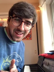 Poster for Pep Talk video from Peter Anspach