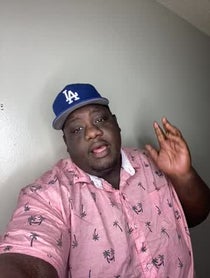 Poster for Birthday video from Teddy Ray