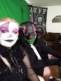 Poster for Pep Talk video from Mischief the clown