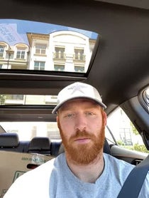Poster for Birthday video from Cooper Rush