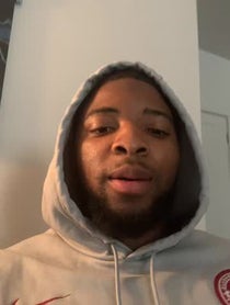 Poster for Birthday video from Anfernee Jennings