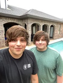 Poster for Pep Talk video from The Rodriguez Twins