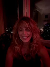 Poster for Birthday video from Marla Maples