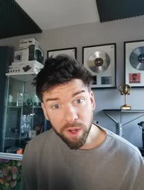 Poster for Birthday video from Eoghan McDermott