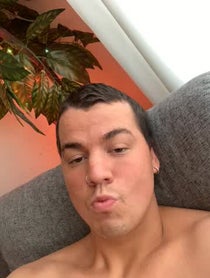 Poster for Birthday video from Taylor Caniff