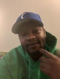 Poster for Birthday video from B.J. The Chicago Kid