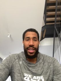 Poster for Birthday video from Garrett Temple