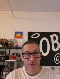 Poster for Birthday video from Rob Cristofaro