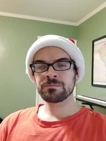 Poster for Holiday video from Jacksfilms