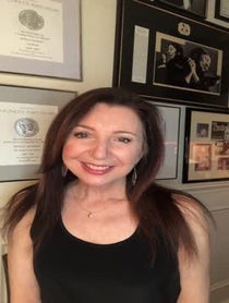 Poster for Pep Talk video from Donna Murphy