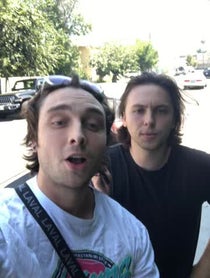 Poster for Pep Talk video from Emblem3