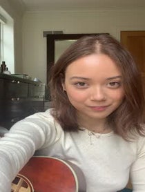 Poster for Gift video from Laufey