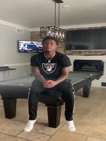 Poster for Pep Talk video from Trayvon Mullen
