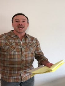 Poster for Holiday video from Chris Klein