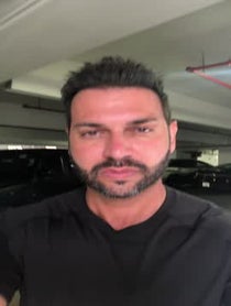 Poster for Birthday video from Adrian R'Mante