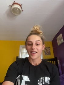 Poster for Birthday video from Adrianna Hahn