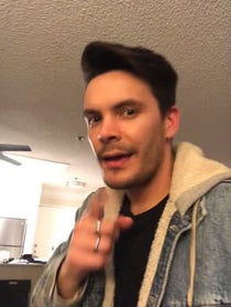 Poster for Birthday video from Danny Padilla