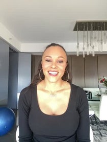Poster for Birthday video from Ashley Darby