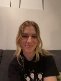 Poster for Birthday video from Barbara Dunkelman