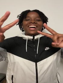 Poster for Pep Talk video from Jillian Alleyne