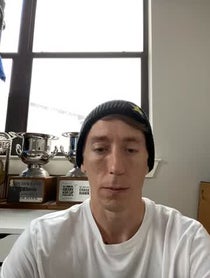 Poster for New Year video from Chase Hawk