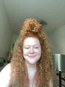Poster for Birthday video from Mary Wiseman