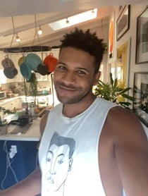 Poster for Birthday video from Jeffrey Bowyer-Chapman