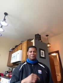 Poster for Pep Talk video from Cecil Martin