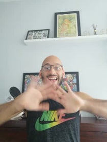 Poster for Birthday video from Waylon Jacobs