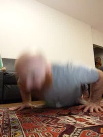 Poster for Pep Talk video from Lucas Parker