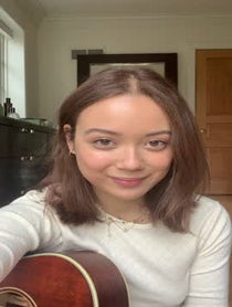 Poster for Anniversary video from Laufey