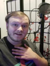 Poster for Birthday video from Bryson Baugus