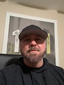 Poster for Pep Talk video from Todd McComas