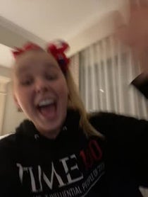 Poster for Announcement video from JoJo Siwa