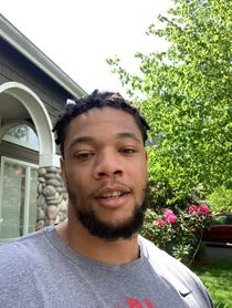 Poster for Holiday video from Demetrius Knox